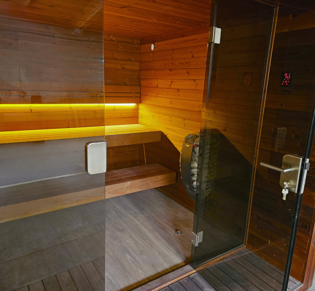 sale of modular saunas and construction of saunas