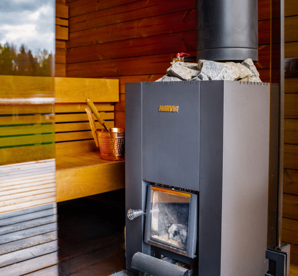 sale of modular saunas and construction of saunas