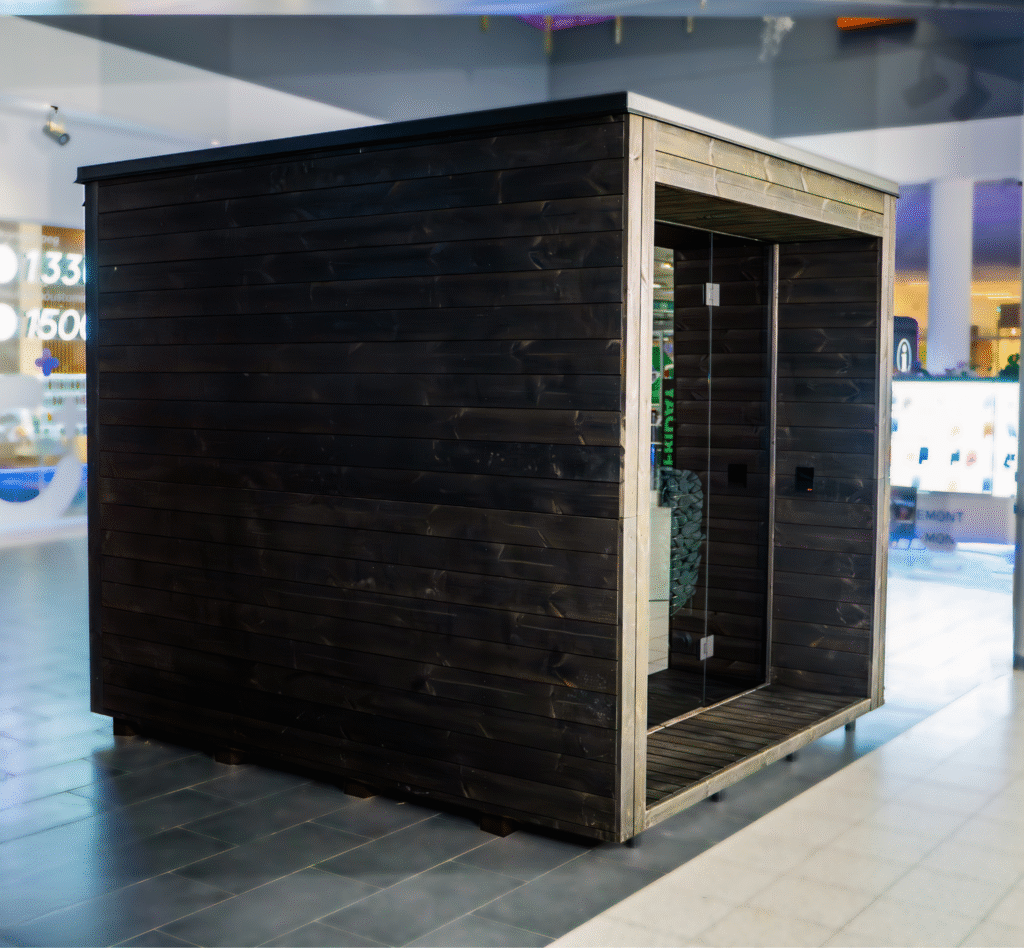 sale of modular saunas and construction of saunas