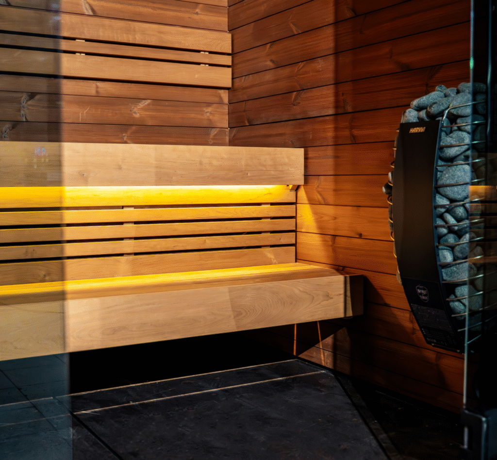 sale of modular saunas and construction of saunas