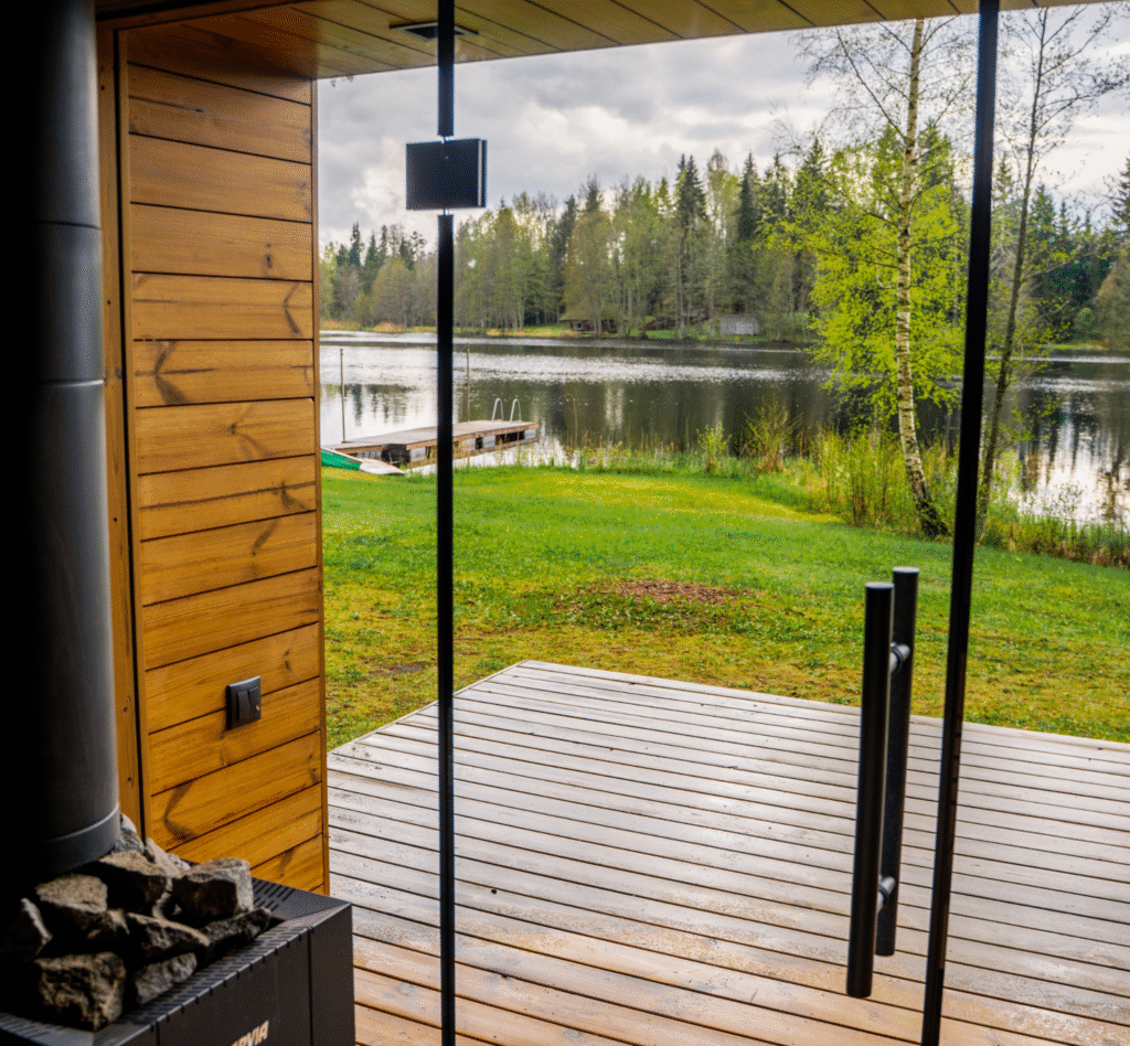 sale of modular saunas and construction of saunas