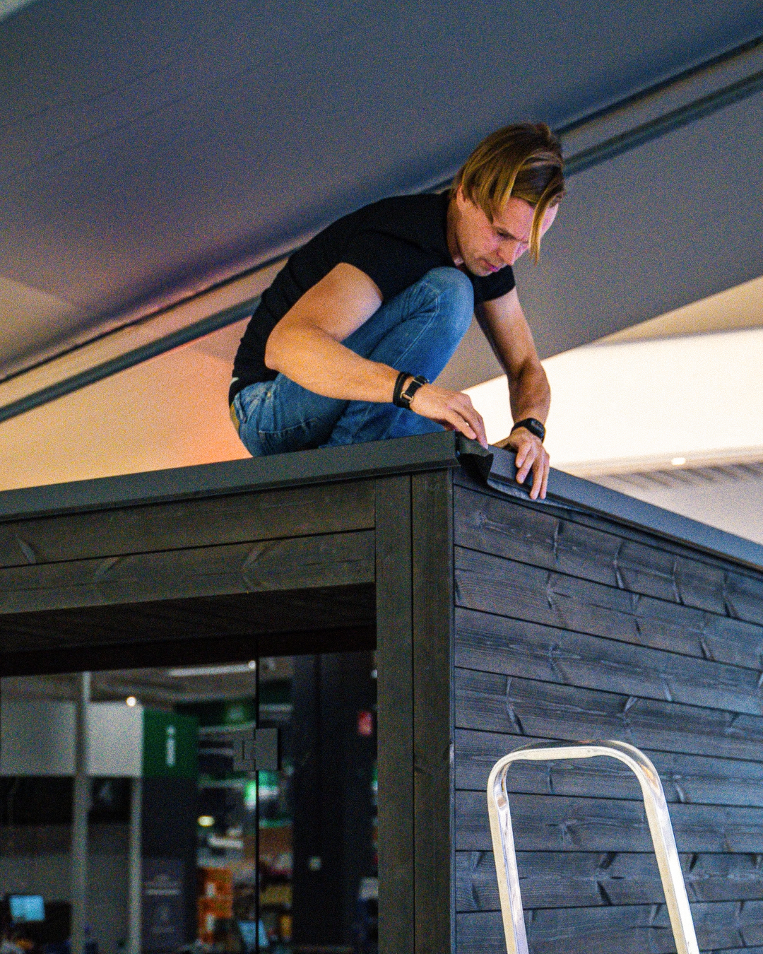 installation of saunas